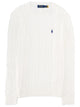 Polo Ralph Lauren Maglia A Trecce Con Logo