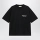 Fear Of God Essentials Classic Vintage Black Cotton T-Shirt