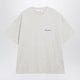 Fear Of God Essentials Classic Oatcolored Cotton Tshirt