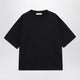 Fear Of God Essentials Classic Vintage Black Cotton Tshirt