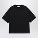 Fear Of God Essentials Classic Vintage Black Cotton T-Shirt