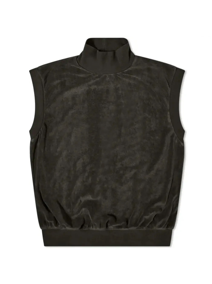 Fear Of God Essentials Mock Neck Vest Top