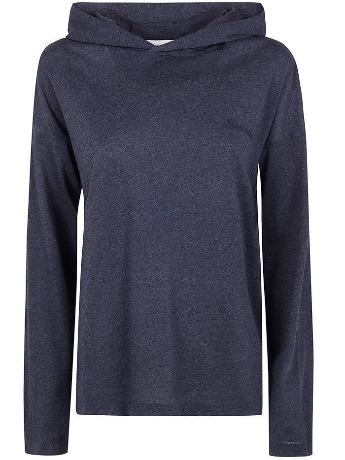 Fear Of God Essentials "Womens Classic Fit" Hooded Long Sleeve