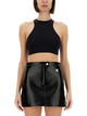 Courregès Crop Top