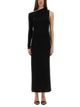 Courregès Long Oneshoulder Dress