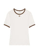 Courregès White Cotton T-Shirt