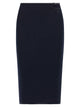 Courreges 'Loop Rib Knit' Skirt