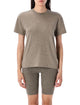 Fear Of God Essentials Grey Cotton-Blend T-Shirt