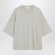 Fear Of God Essentials Oversized Greige Cotton-Blend T-Shirt