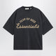 Fear Of God Essentials Training 90S Grey Cotton Jersey T-Shirt