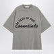 Fear Of God Essentials Training 90S Faded Grey Cotton Jersey T-Shirt
