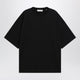 Fear Of God Essentials Signature 90S Oversized Cotton Tshirt In Black