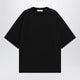 Fear Of God Essentials Signature 90S Oversized Cotton T-Shirt In Black