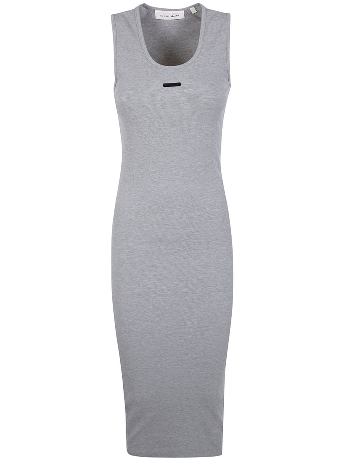 Fear Of God Essentials Fitted Long Tank Dress