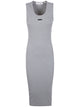 Fear Of God Essentials Fitted Long Tank Dress