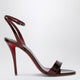 Christian Louboutin Brown Palio Miss Z Highheeled Sandals