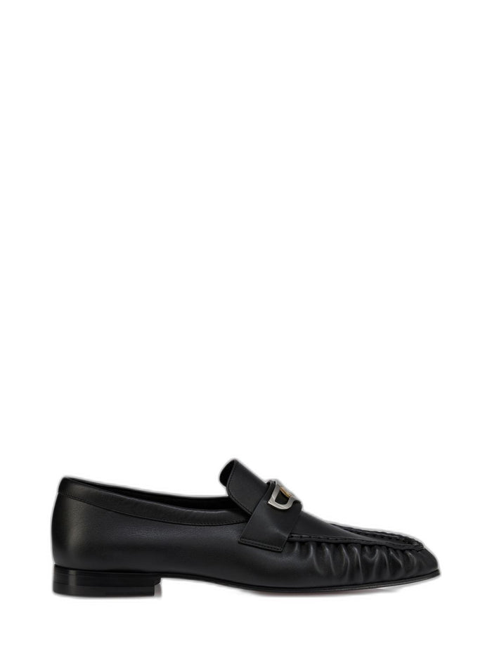Christian Louboutin Leather Loafers
