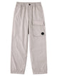 C.p. Company Pantalone Cargo Con Patch Logo