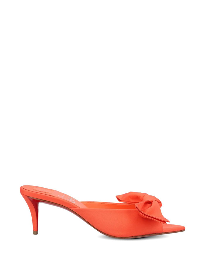 Christian Louboutin Mulazee Taffetas Mules