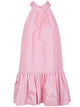 Jonathan Simkhai "Hope" Bow Tie Mini Dress