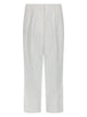 Michael By Michael Kors Pantalone Sartoriale In Lino