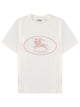 Burberry T-Shirt Con Logo