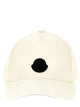 Moncler Cappello Da Baseball Con Logo