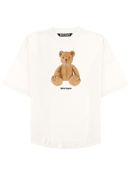 Palm Angels T-Shirt In Cotone