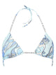 Pucci Top Bikini Con Stampa