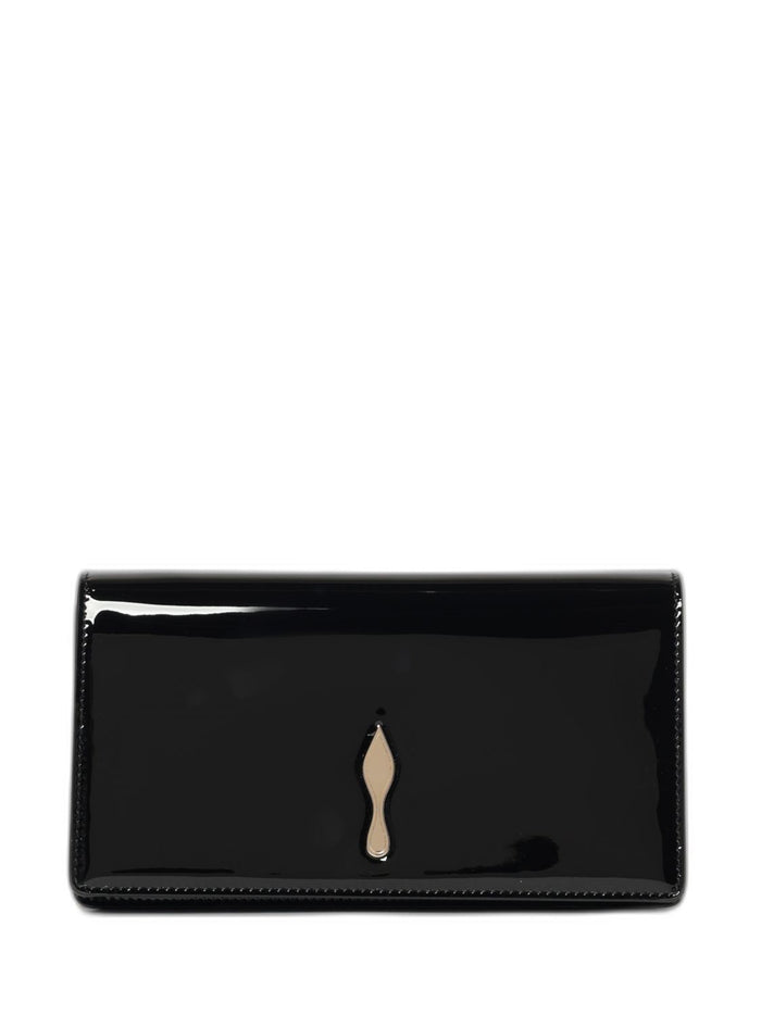 Christian Louboutin Bettina Leather Clutch