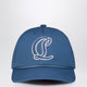 Christian Louboutin Mooncrest Ivy Ac Baseball Cap Sky Blue