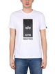 Alpha Industries Logo Print T Shirt