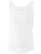 Calida White Cotton Athletic Tank T-Shirts