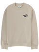 Maison Kitsuné Felpa Con Logo