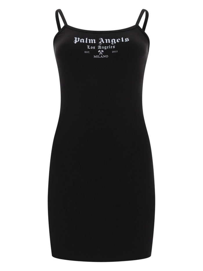 Palm Angels Abito "Milan La" Con Logo