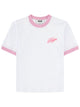 Msgm T-Shirt Con Logo