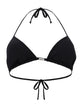 Diesel Top Bikini In Nylon Con Chiusura A Laccetti