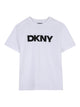 Dkny T-Shirt Con Stampa Logo