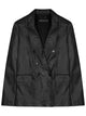 Department Five Blazer Doppiopetto "Arielle" In Pelle
