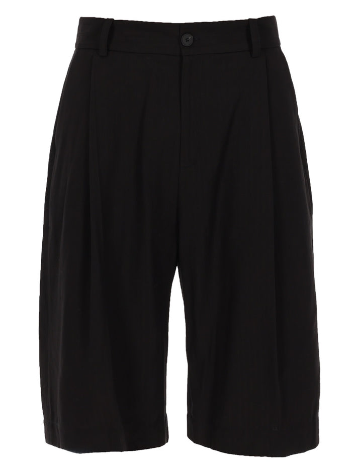 Studio Nicholson Shorts In Cotone Misto Lino