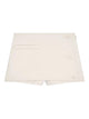 Courregès Mini Shorts With Buttons