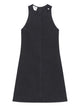 Courregès Heritage Denim A-Line Dress