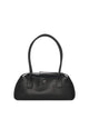Courregès Leather Strip Bag