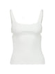 Courregès Cotton Tank Top