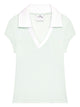 Courregès Logo Cropped Polo Shirt