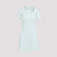 Courregès Cotton Short Dress