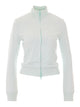 Courregès Light Mint Signature Track Jacket