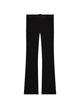Courregès Ribbed Knitted Trousers
