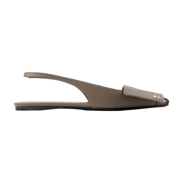 Courregès Fold Sandals