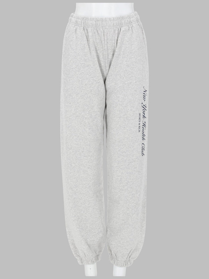 Sporty&Rich Pantalone Sportivo "Ny Health Club"
